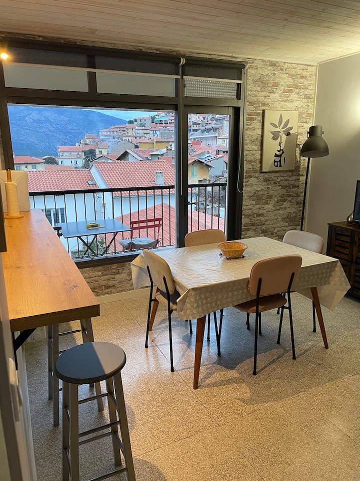Appartement 4 Personnes 2 Chambres Vue Magnifique - Vernet-les-Bains