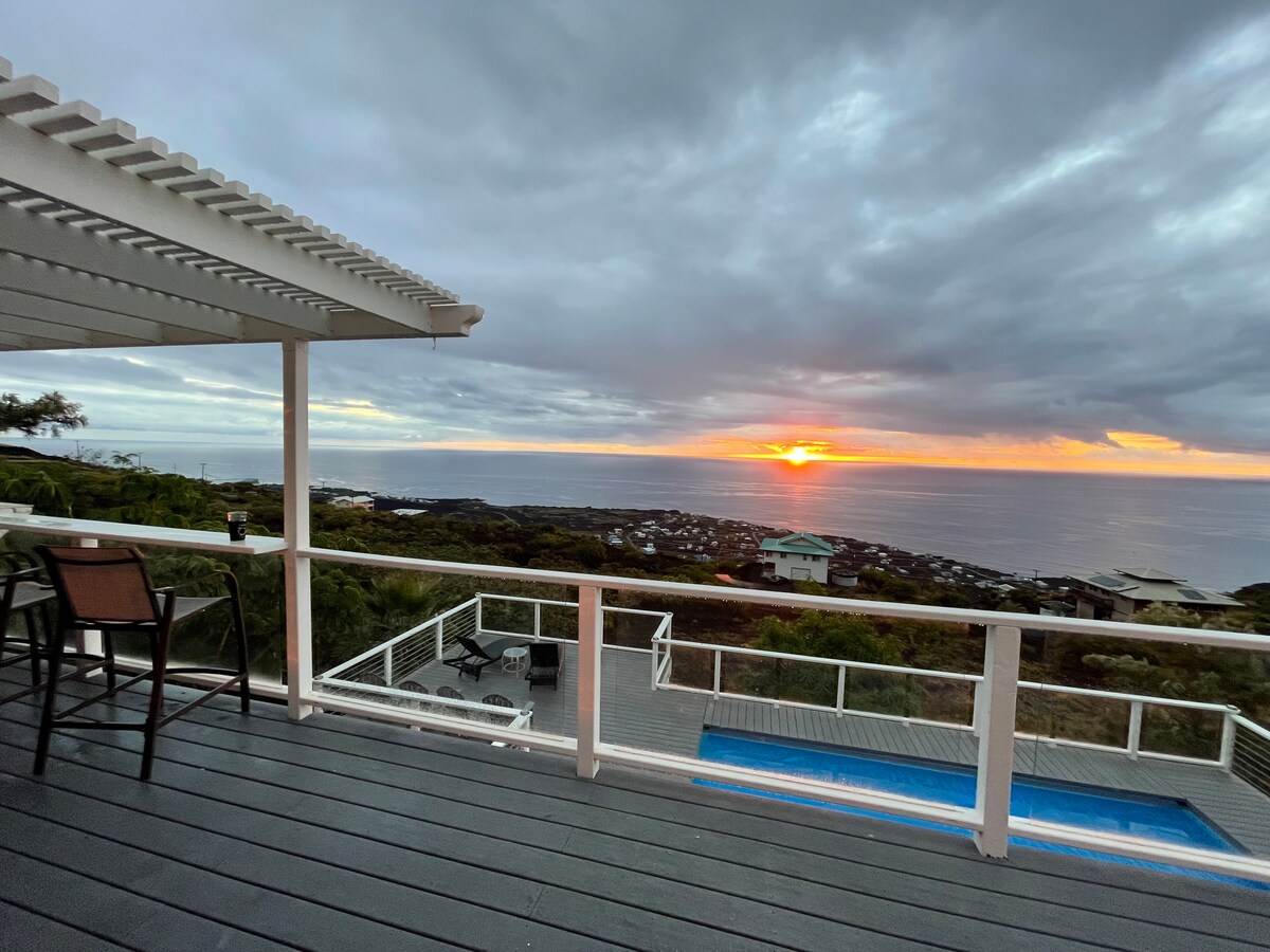 Pineapple Palace~Stunning Ocean Views~Private Pool - Vacation