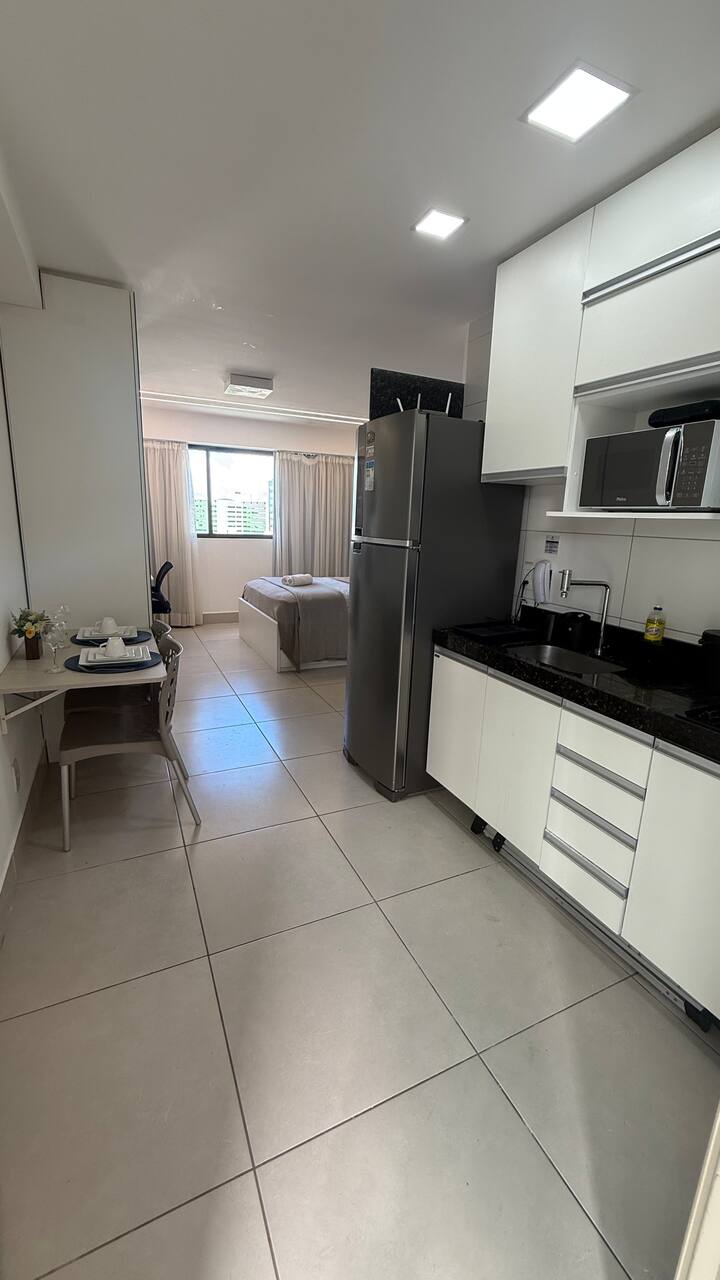 B. Class Ilha Do Leite, Wi-fi Fibra 100mb Flat1206 - Recife