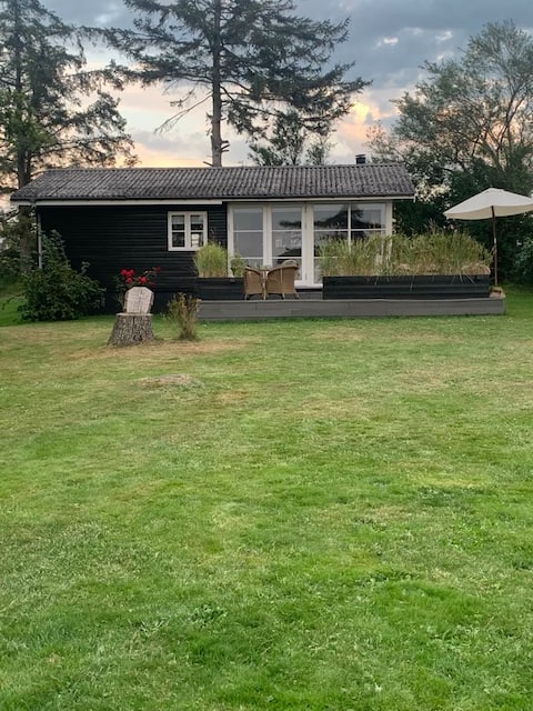 Lovely holiday home with wood-burning stove and large terrace