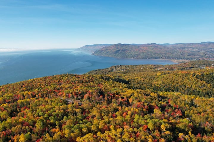 Le Montagnard 91: Spa & Accès Direct Aux Sentiers - Charlevoix