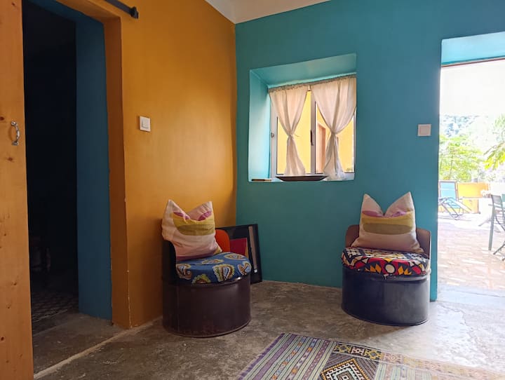 Ecolodge Ribeira Principal - Capo Verde