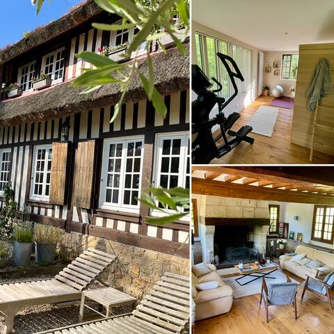 Authentic Normandy cottage near village – Garden