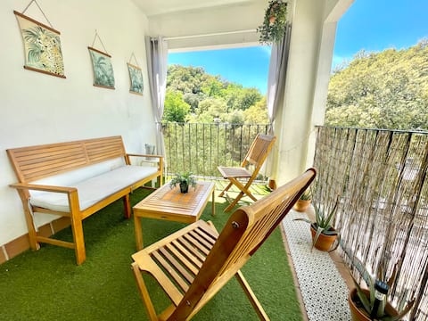 Top Airbnb: COTTAGE: A Window in the Sierra - Aracena en Aracena