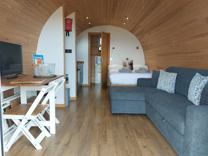 Loch Ewe Pods @ 'Mountain Ash View' - Escocia