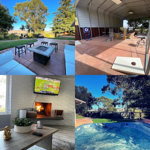 Remodeled 3BR 2BTH •Hot Tub • GameRoom • Epic View