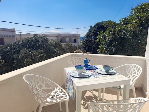 Proprietà Airbnb di successo: Salento Apartment Pescoluse– 100m from the Beach. a Salve