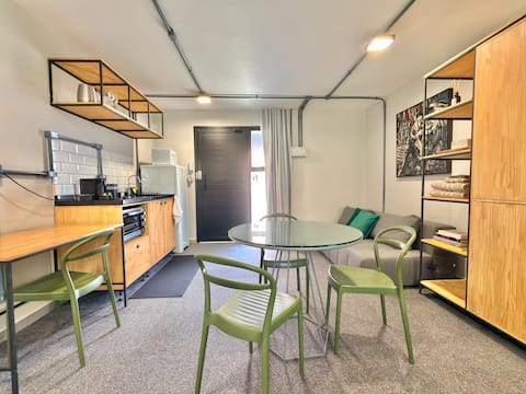 Airbnb em destaque: TOP LOFT 6 - Complete on a quiet and safe street em Perdizes