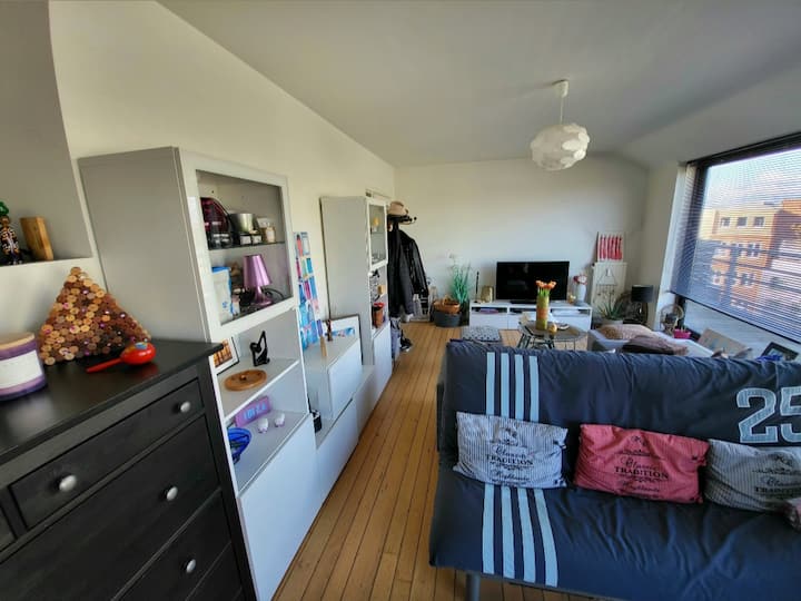 Central, Cosy & Quiet Penthouse With Great Views - Woluwe-Saint-Lambert