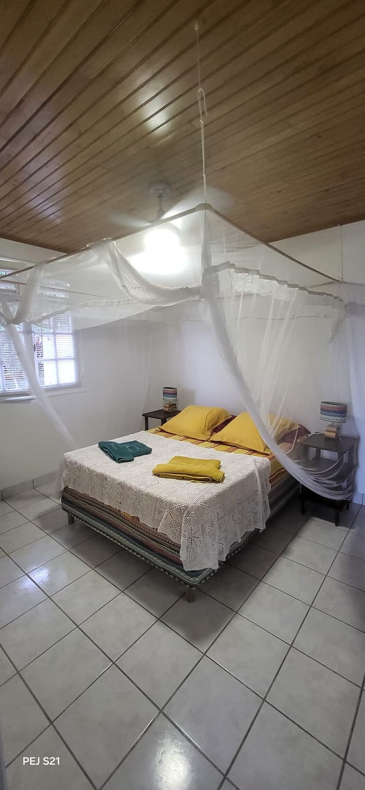 Dormitorio, cama 140X190