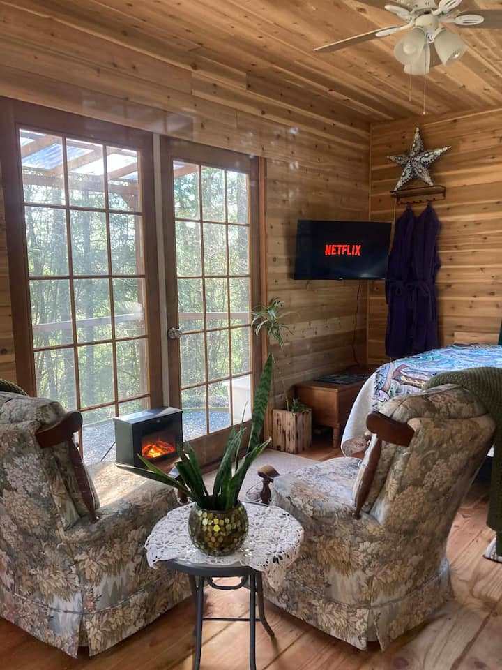 Forest Cabin Near Rainier & Crystal Mountain - Washington