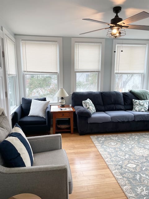 Top Airbnb: Downtown Backyard Oasis in Massachusetts