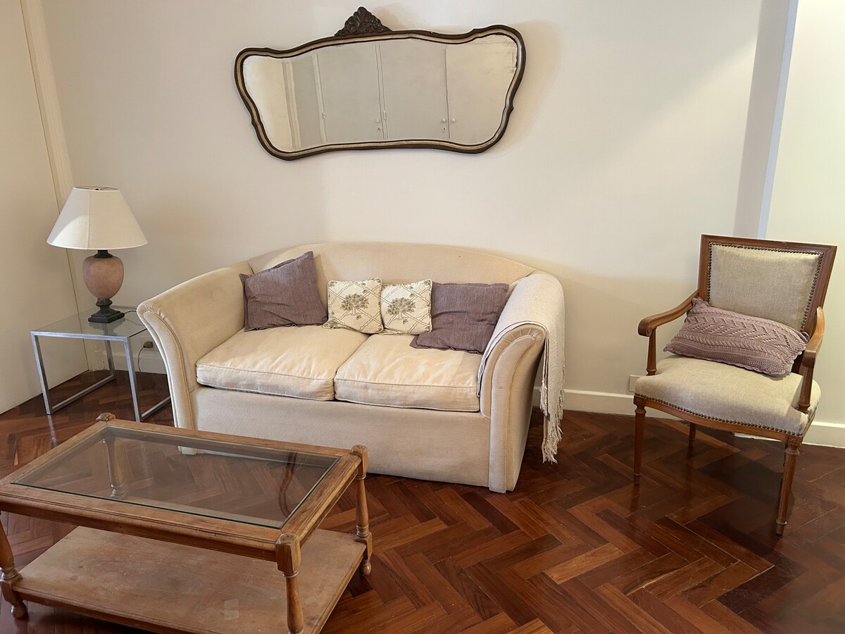 Bright one-bedroom apartment in Retiro