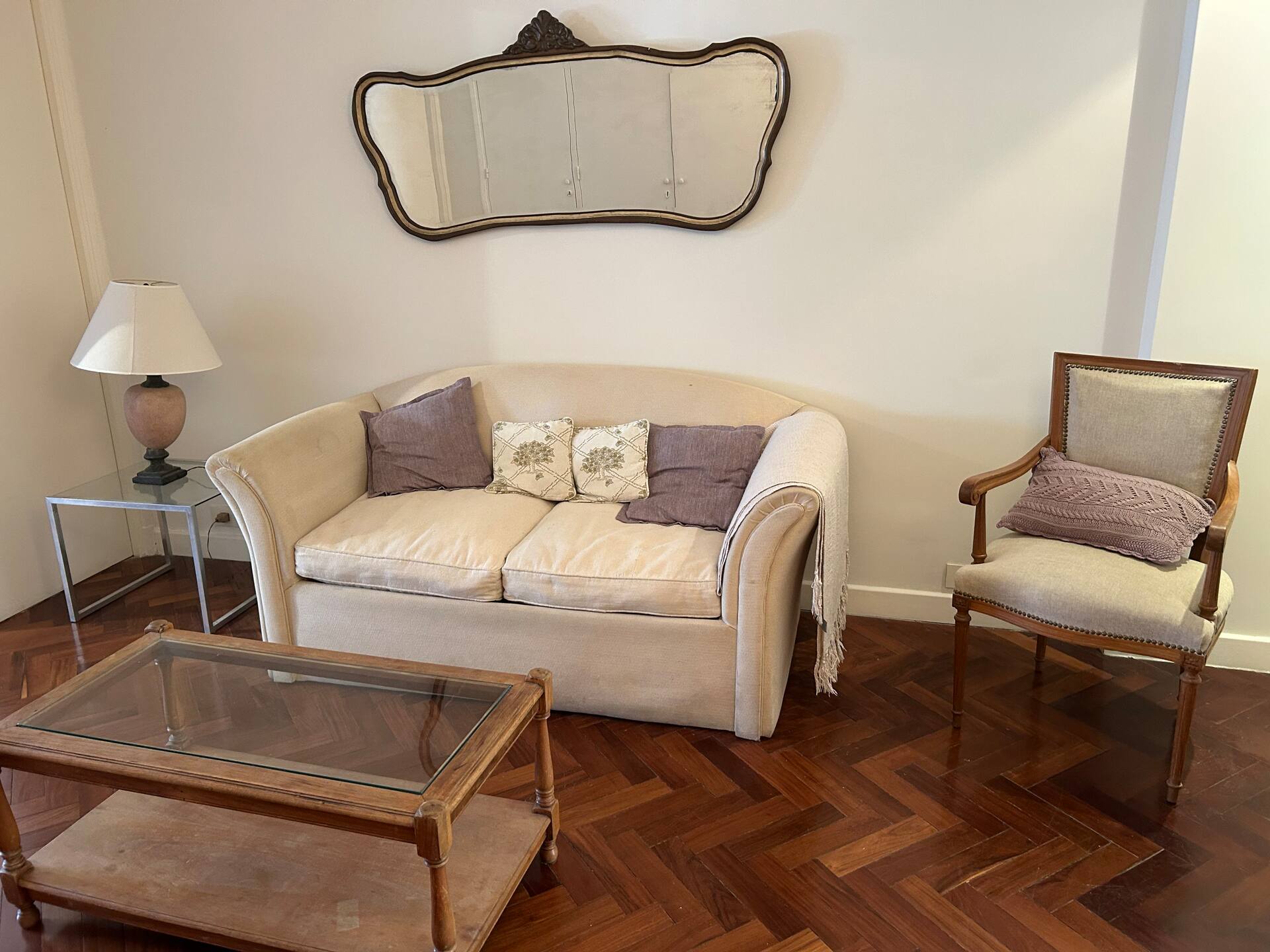 Bright one-bedroom apartment in Retiro
