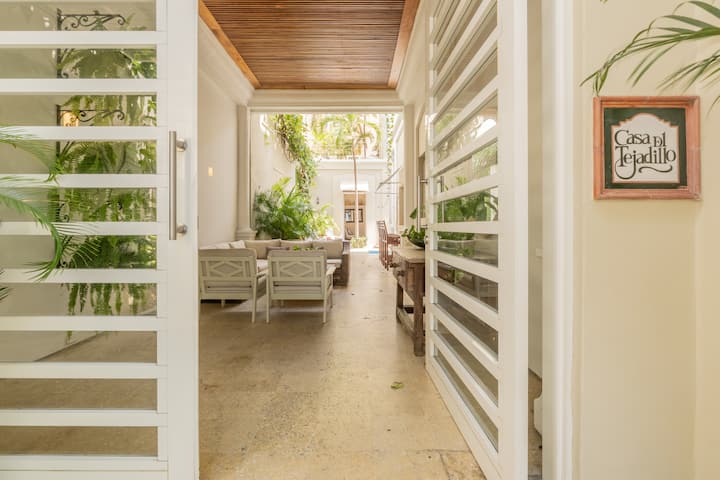 Beautiful Luxury Villa, In The Historic Center. - Cartagena, Colombia