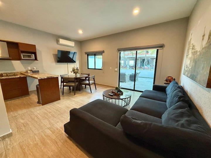Departamento Bni 1b Zona Camarón Sábalo - Mazatlán