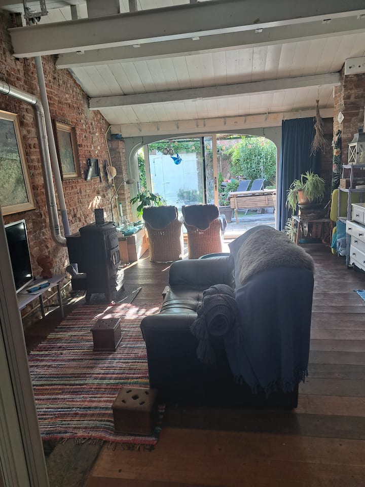 De Roscam, Ruim Appartement Met Stadstuin - Walcheren