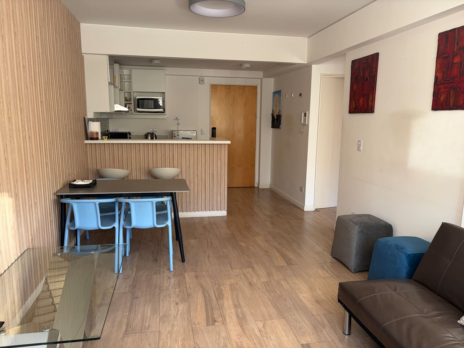 Two-bedroom apartment with 30 m² terrace in Belgrano