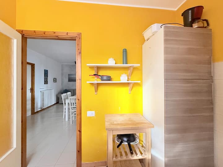 M274 - Marcelli, Apartment With Terrace - Sirolo