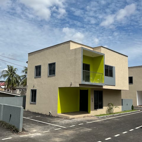 3 bedroom modern town home