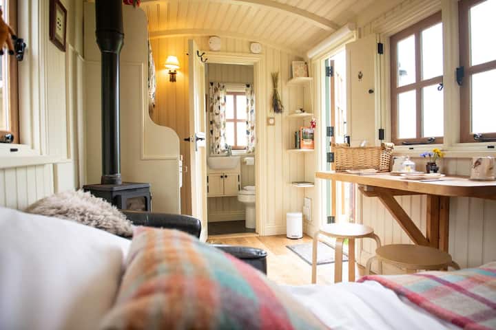 Morndyke Shepherds’ Huts - Ragtag - Thirsk