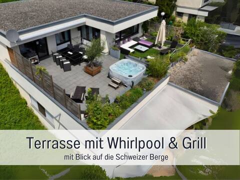 Penthouse I, Terrasse, Whirlpool