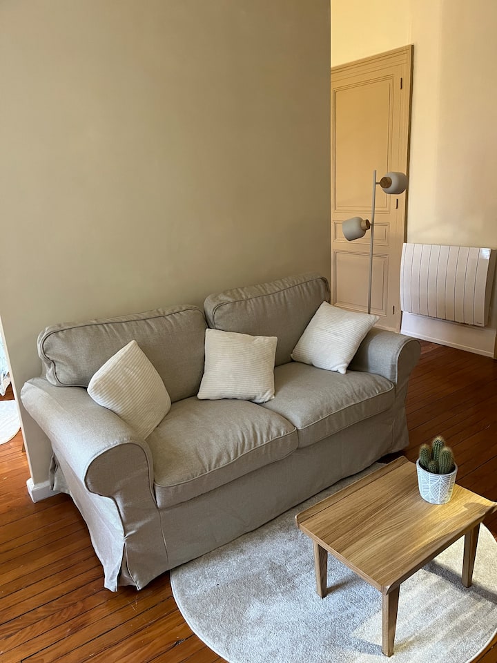 Logement Cosy 3 éToiles, à 200 Mètres Des Thermes - Vittel