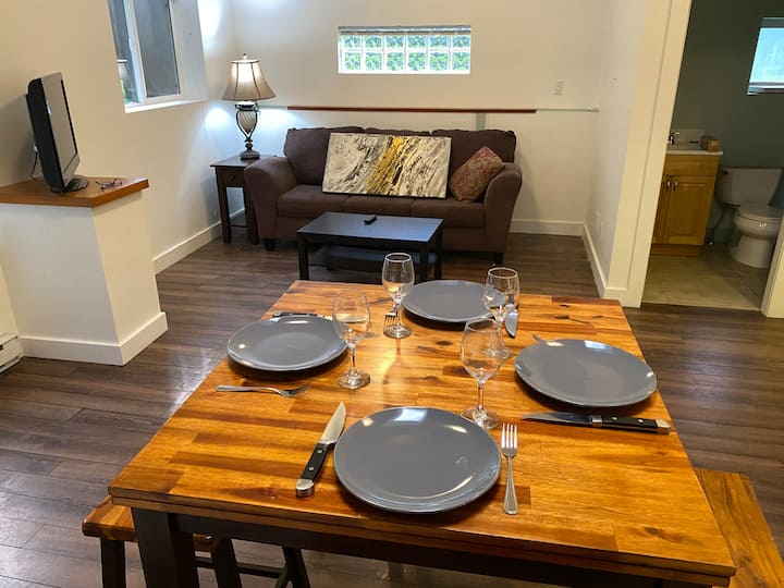 The Hideaway Cottage On Salt Spring Island - 갈리아노 섬
