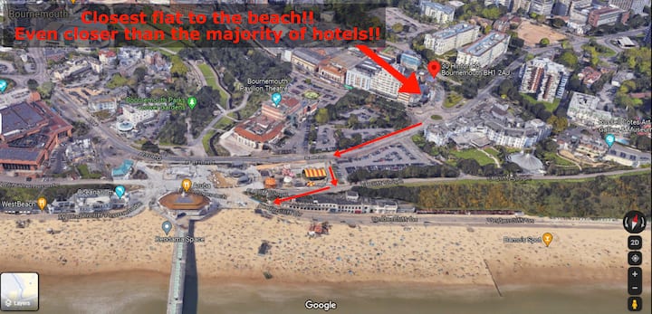 Break Away Nxt To Gardens! Pkg - Perfect Position! - Boscombe