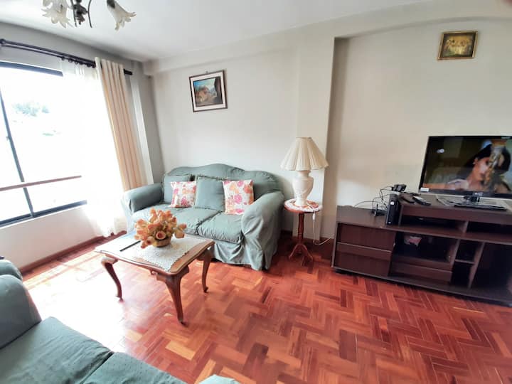 Céntrico Condominio En La Paz - La Paz