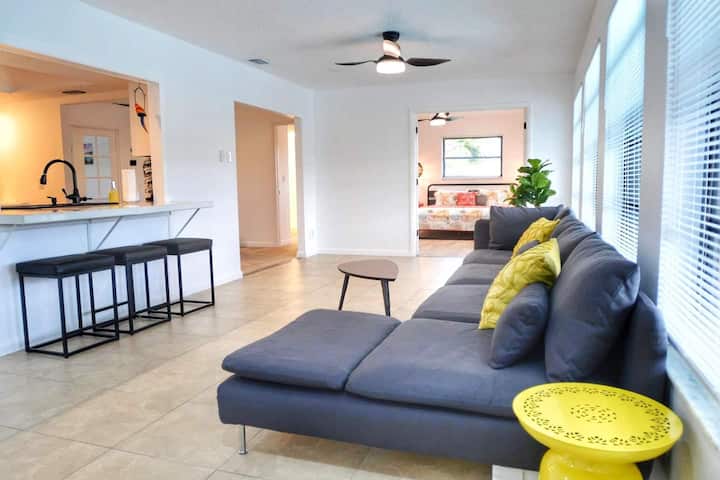 House With A Boat - Boat, Heated Pool, Fishing - Punta Gorda, FL