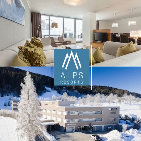 Superior apartment with 2 bedrooms & summer pool