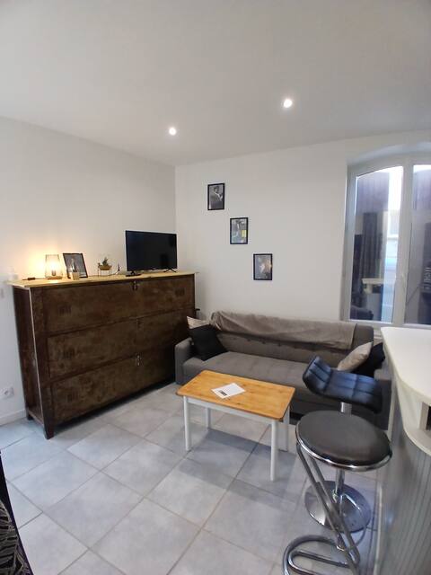 Nice apartment in the Langonnais area.