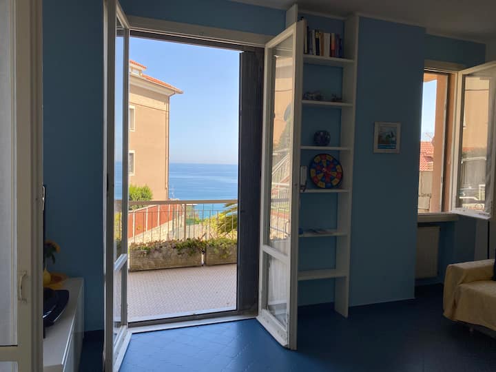 Olli&frado's Home - Vista Mare - Family&bikers - Noli