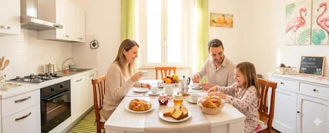 Il Fenicottero apartment with free parking