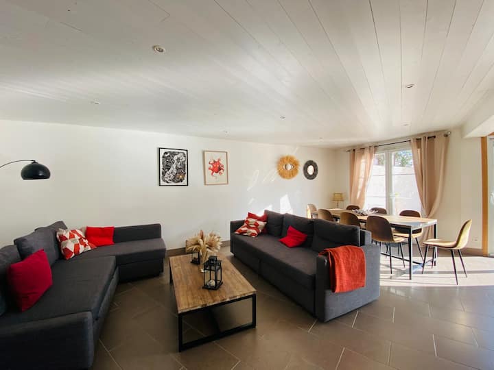 Grandes Maisons Pour 12 à 15 Personnes - La Couarde-sur-Mer