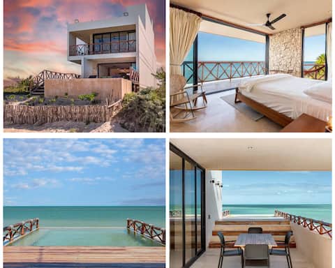 Casa A-Mar•Beachfront•2 Private Pools | San Benito