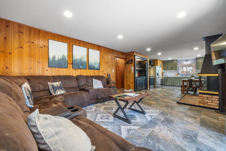 Cozy Cabin 7 Miles From Pinecrest And Dodge Ridge! - Dodge Ridge, CA