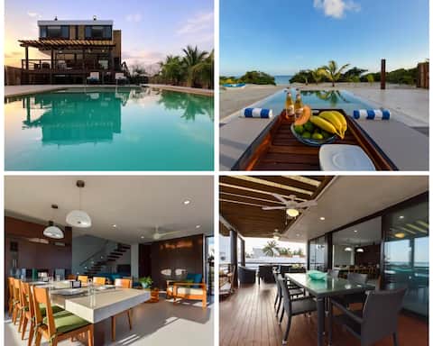 Villa Kay Polok |• Beachfront |• Private Pool