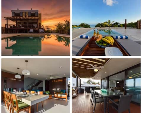 Villa Kay Polok | Beachfront • Private Pool