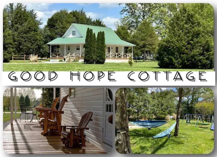Good Hope Cottage Mini Farm/Arcade/No Cleaning Fee