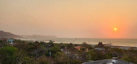 Wonderful loft duplex/AA/sea view/lighthouse/terrace