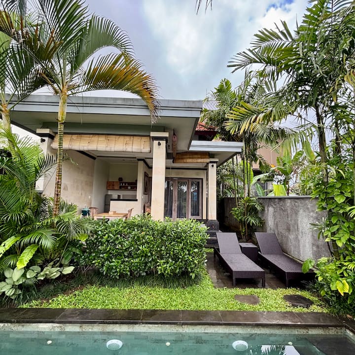 Private Pool Villa, 10 Minutes To Ubud Market - Ubud