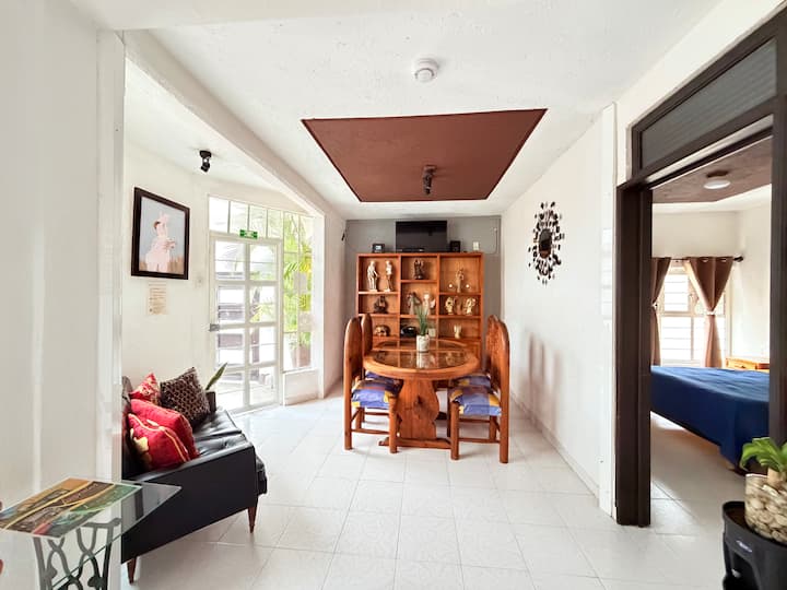 Bonito Departamento Cerca Del Centro De Tlaxcala. - Tlaxcala