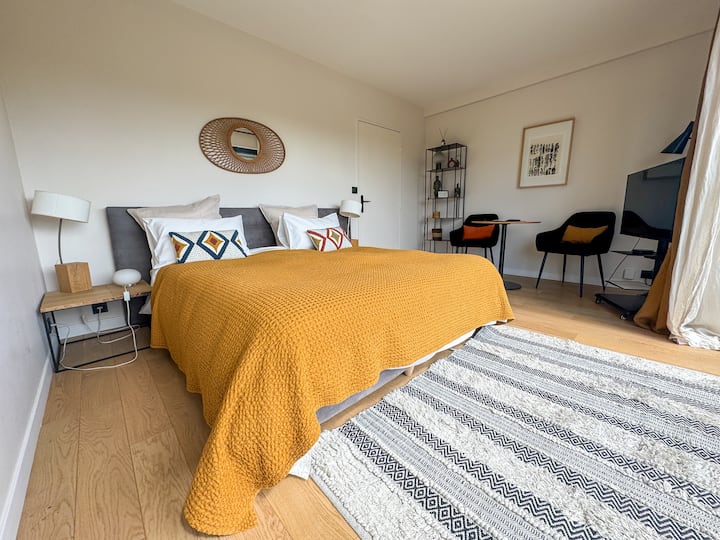 Bel Appartement Au Dernier éTage à 7 Min De Paris - Asnières-sur-Seine
