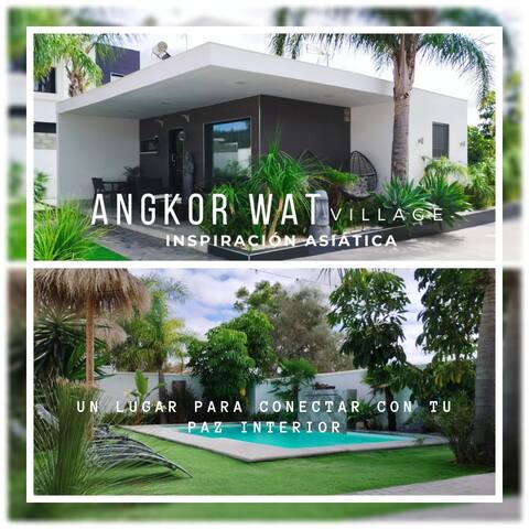 Angkor Wat Village 

VTR/CA/03463