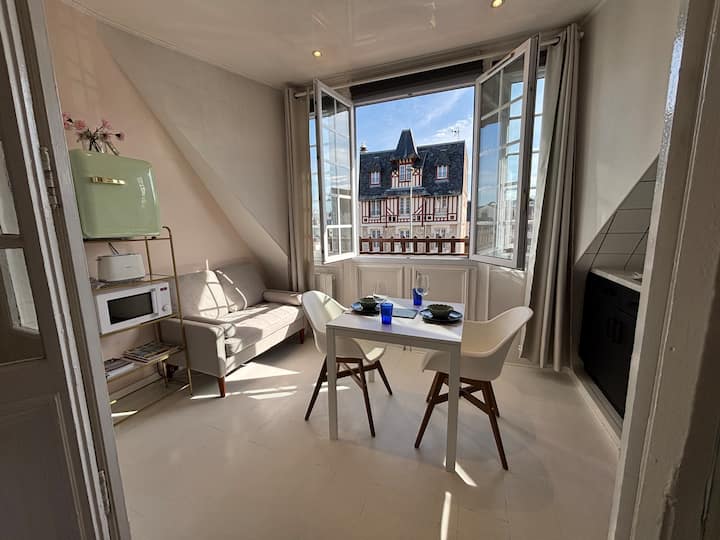 Superbe Appart - Maison De Charme Deauvillaise - Deauville
