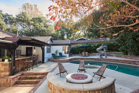 Whispers of the Oak - A Sprawling Ranch Revival