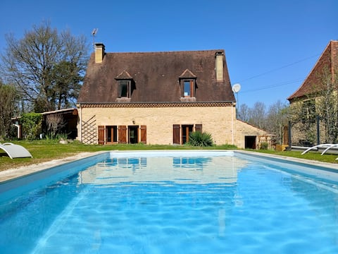 Périgourdine near Sarlat - Heated pool