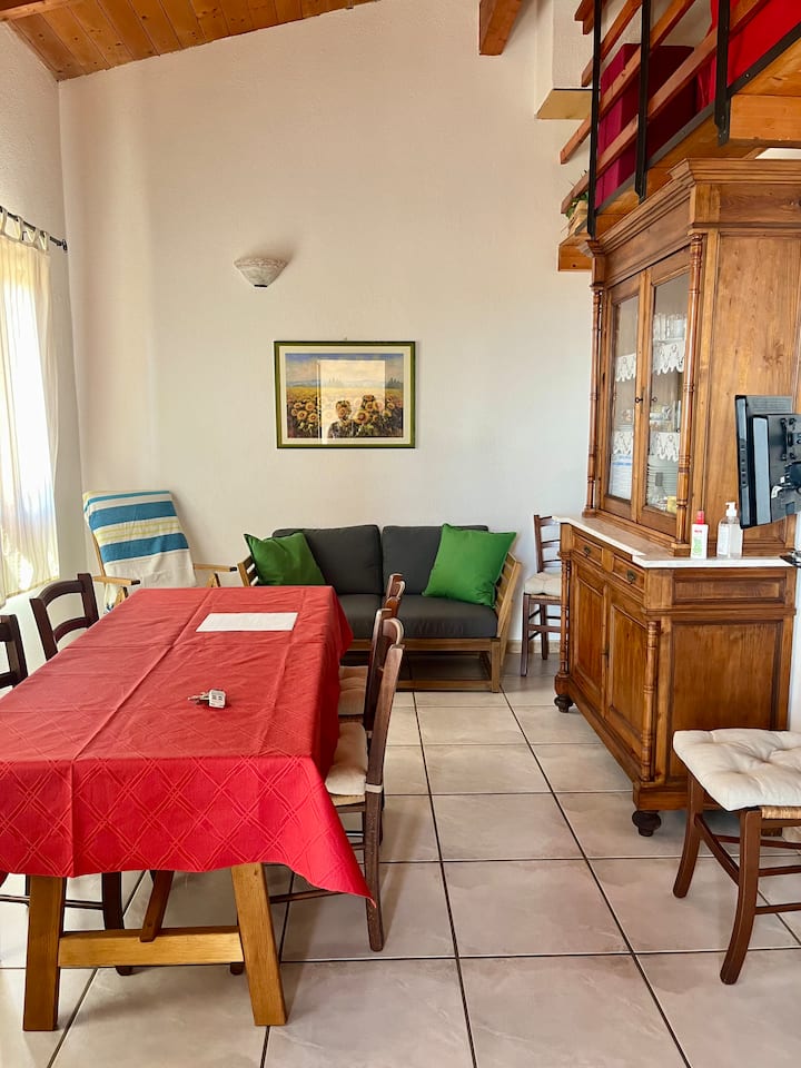 Villa Sirya, Con Una Favolosa Vista Panoramica - Costa Rei
